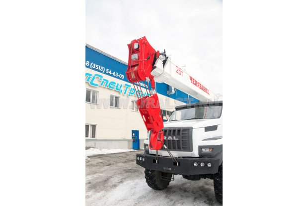 Стрела автокрана КС-45721 Челябинец