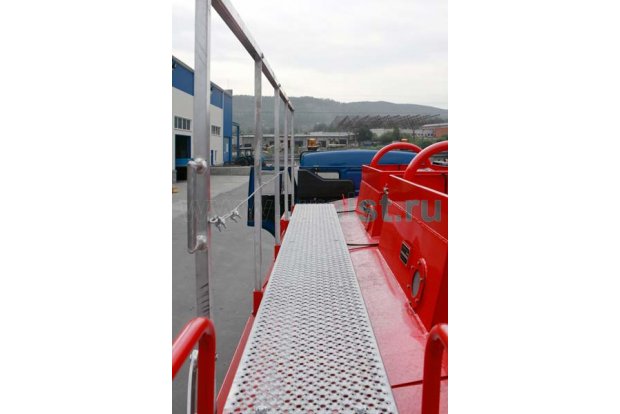 Площадка обслуживания цистерны