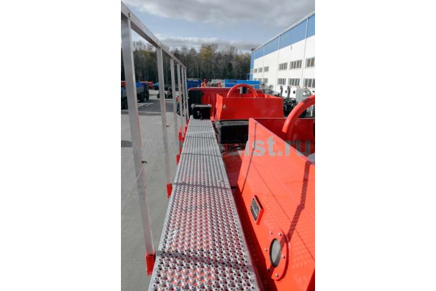 Площадка обслуживания цистерны