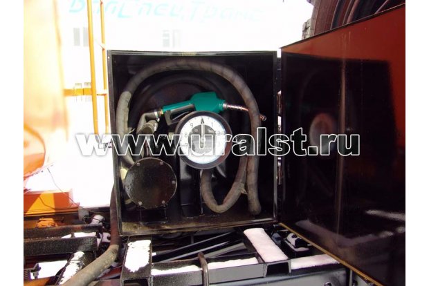 автотопливозаправщик АТЗ-10