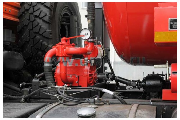 Камаз автоцистерна вакуумная