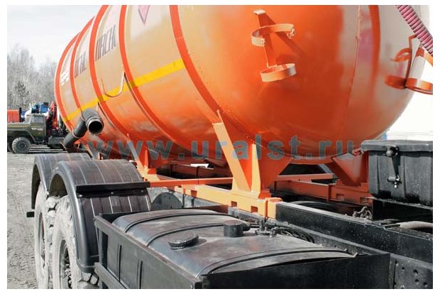 Автоцистерна АКН-10