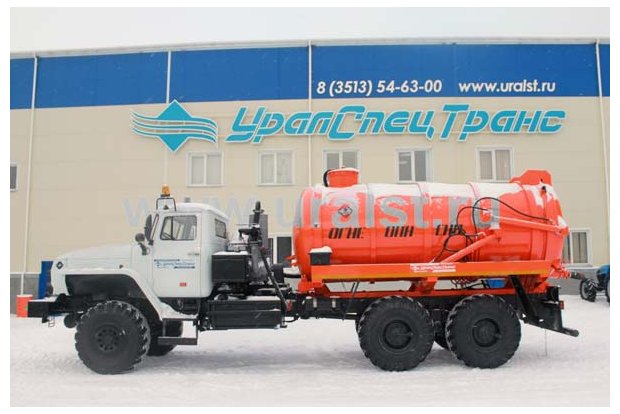 Агрегат для сбора газового конденсата и разлитой нефти