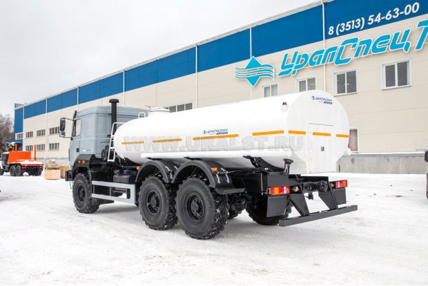 Автоцистерна для пищевых жидкостей