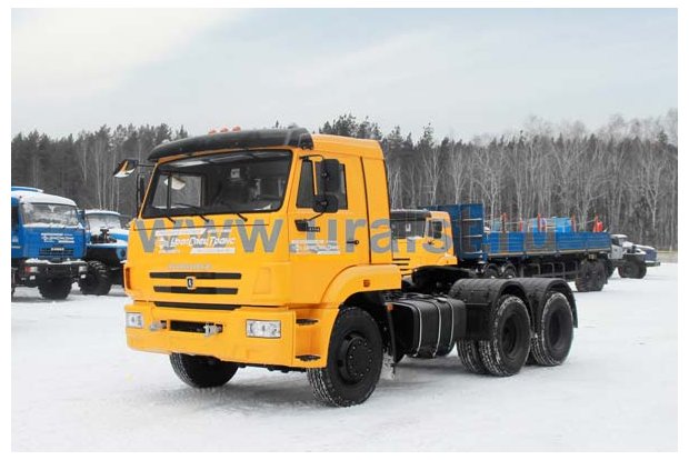 Седельный тягач Камаз