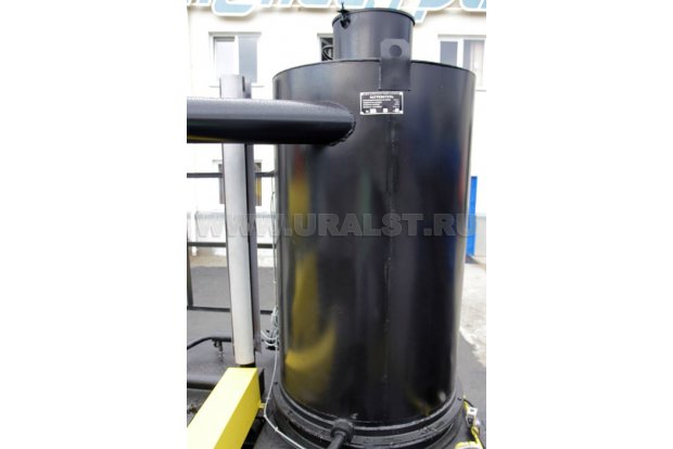 Оборудование агрегата для депарафинизации АДПМ 12/150