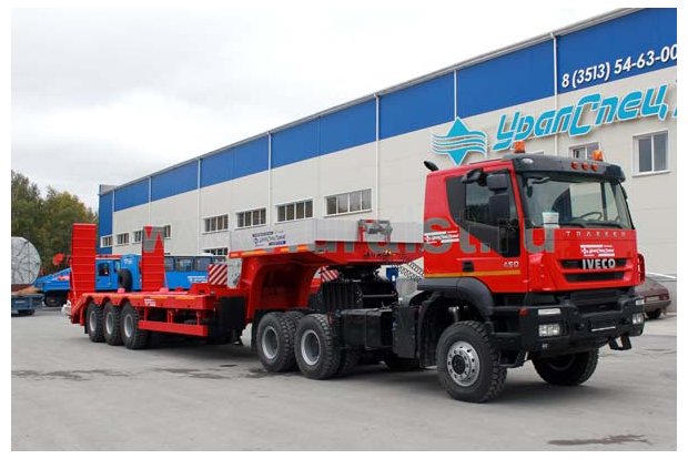 Седельный тягач