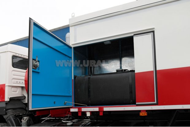 Топливный бак теплогенератора