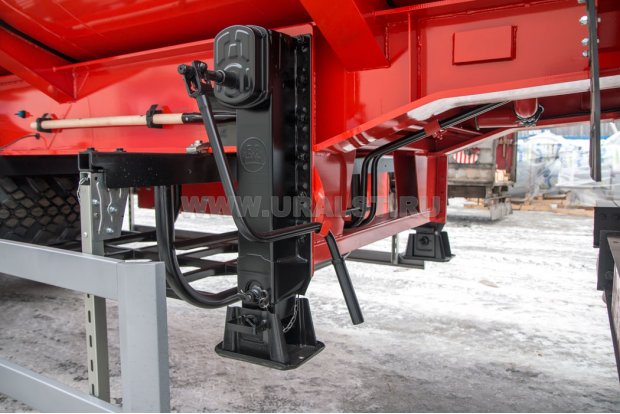 Опорное устройство полуприцепа УСТ