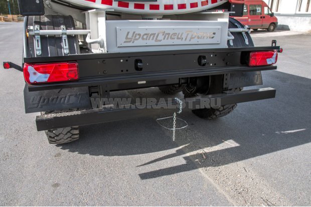 Противоподкатной брус