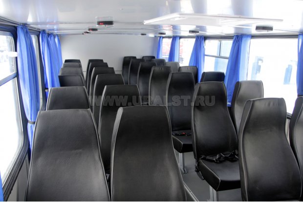 Салон вахтового автобуса Камаз