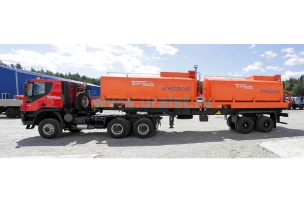 Полуприцеп-контейнеровоз