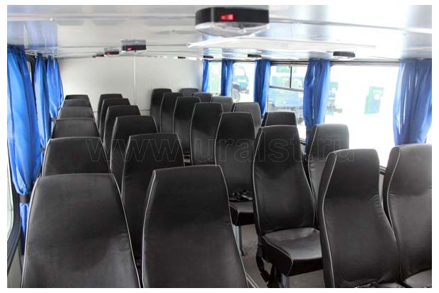 Салон вахтового автобуса Камаз