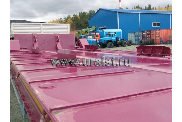 Полуприцеп тяжеловозный 9990-073-01-ШНС