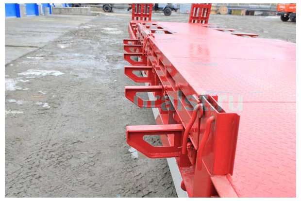 Полуприцеп-тяжеловоз