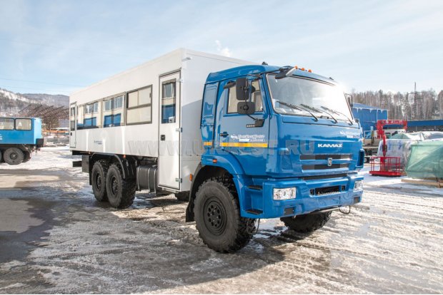 Вахтовый автобус Камаз 43118-46 32 места УСТ-5453