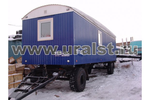 вагон-общежитие