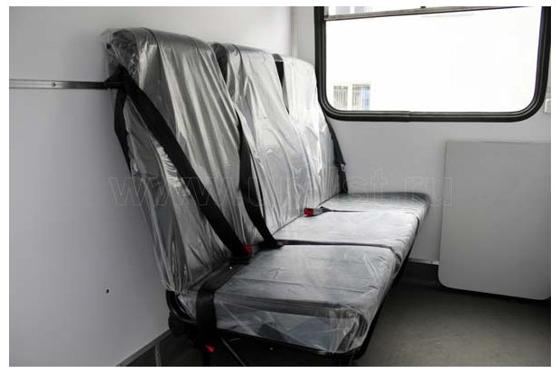 Пассажирские сиденья маслостанции