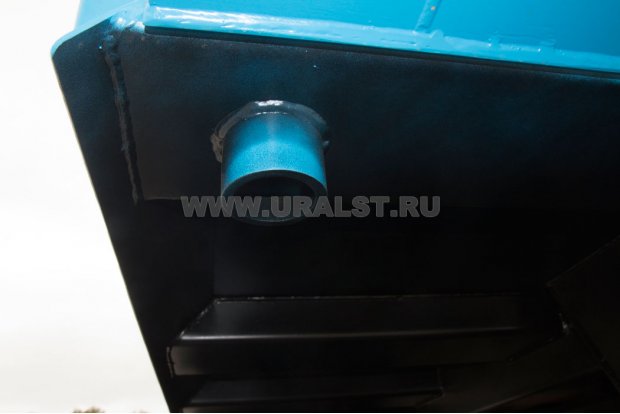 Обогрев самосвальной платформы выхлопными газами