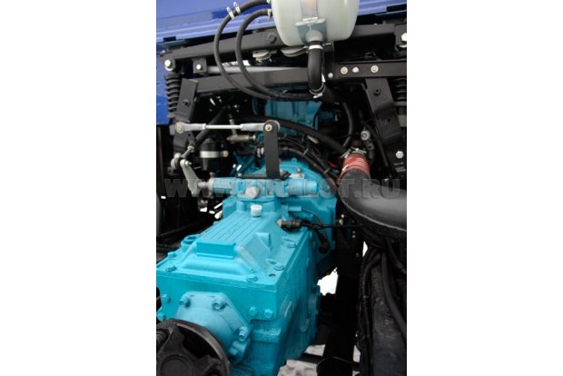 Двигатель ЯМЗ-53622-10 (ЕВРО-4) шасси автомобиля Урал 43206-4151-79