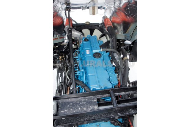 Двигатель ЯМЗ-536 автомобиля Урал 4320-4151-79ПН