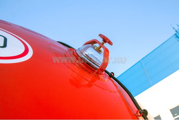 Окно уровня емкости