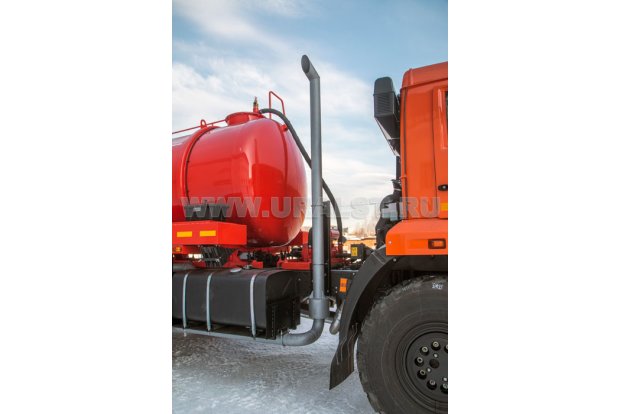 Система вертикального выпуска отработанных газов