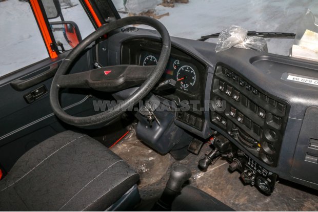 Кабина водителя