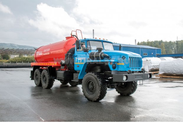 Автоцистерна вакуумная МВ-11 КО УСТ-5453