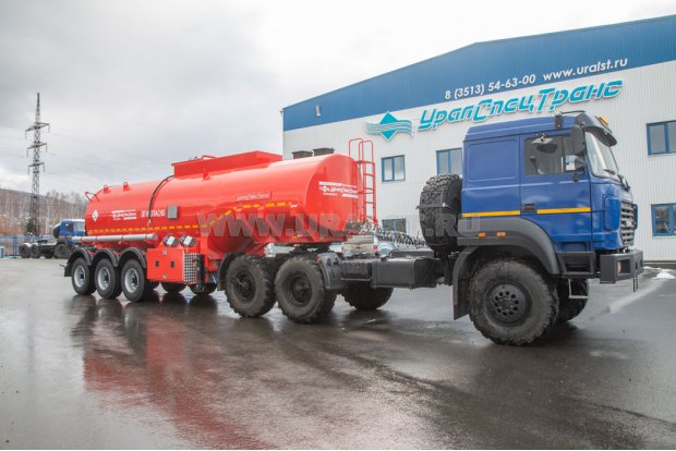 ППЦ бензовоз