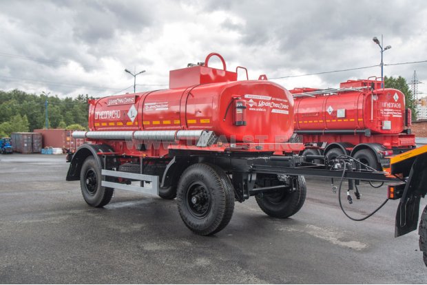 Прицеп-цистерна