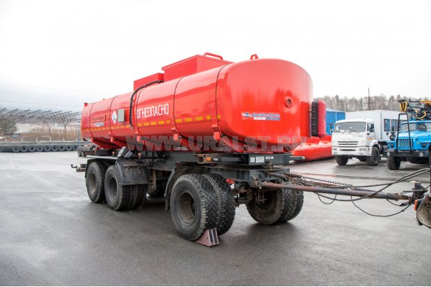 Прицеп-цистерна ПЦ 20-31ДН УСТ-94651 бензовоз