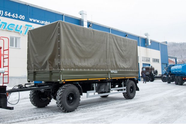 Бортовой прицеп  ПБ 10-21-7 УСТ