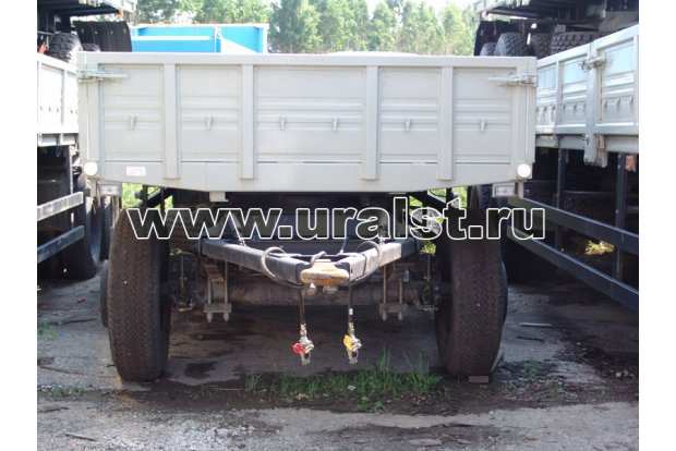прицеп бортовой самосвальный