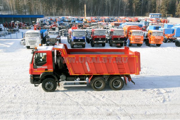 Самосвал 6x4 IVECO-AMT 653901