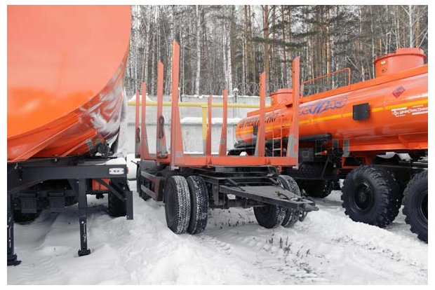 Сортиментовозный прицеп 600840