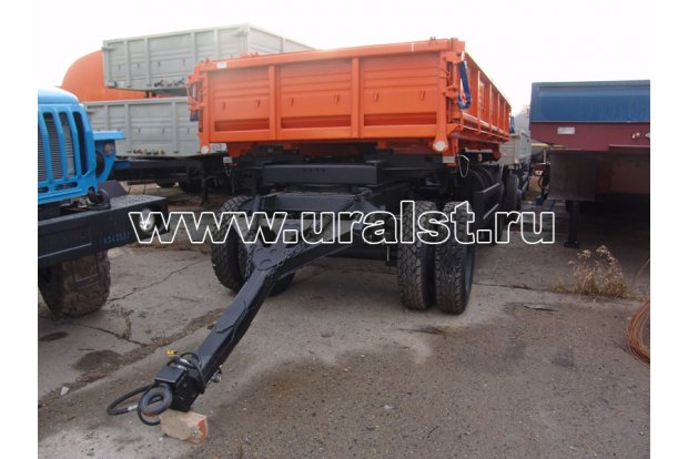 прицеп самосвал
