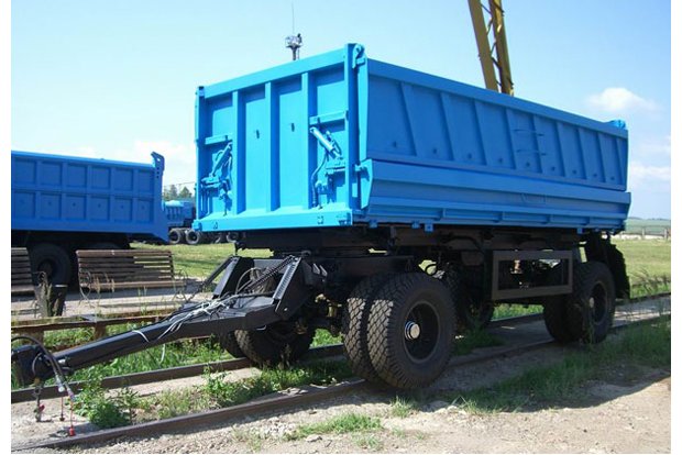 Прицеп самосвальный 85651
