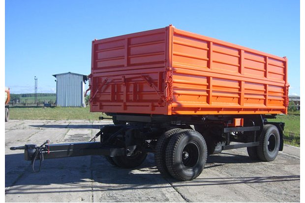 Прицеп самосвальный