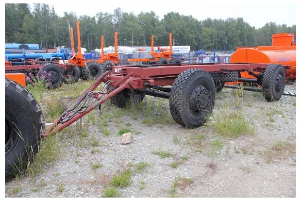 Шасси прицепа