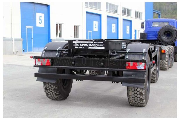 Прицеп шасси