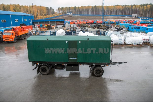 Прицеп-фургон УСТ-94651 жилое