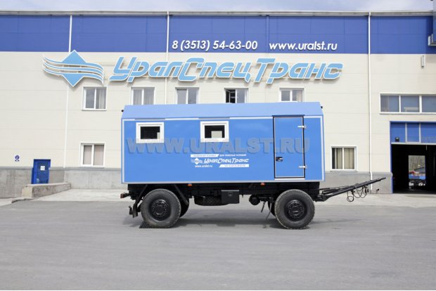 Транспортно-бытовая машина ТБМ на шасси прицепа УСТ-94651
