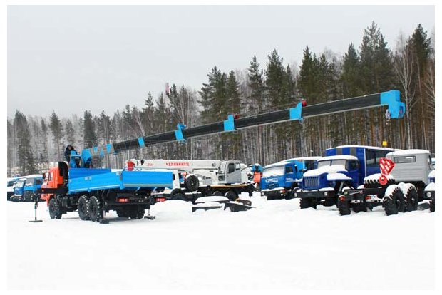 Кран-манипулятор ИТ-180