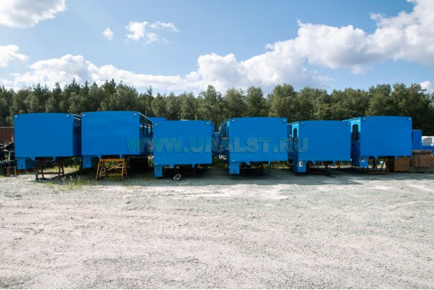 Навеска Вахтовый автобус 28 мест