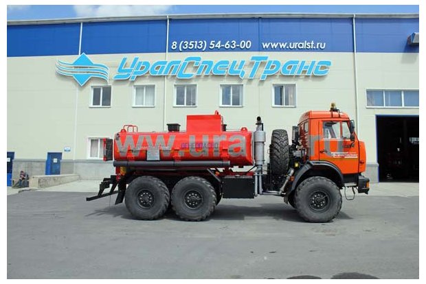 Навеска АТЗ 8 КАМАЗ