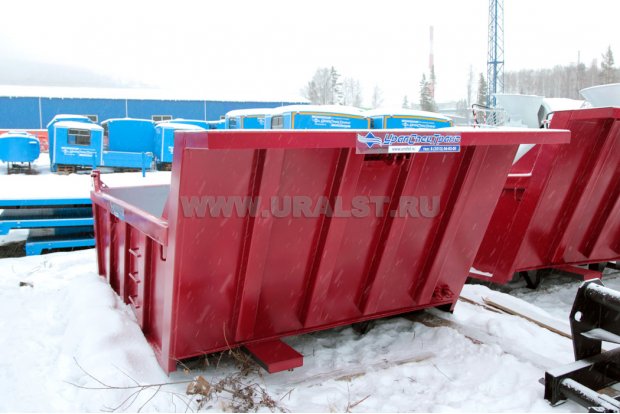 Самосвальная навеска с задней разгрузкой