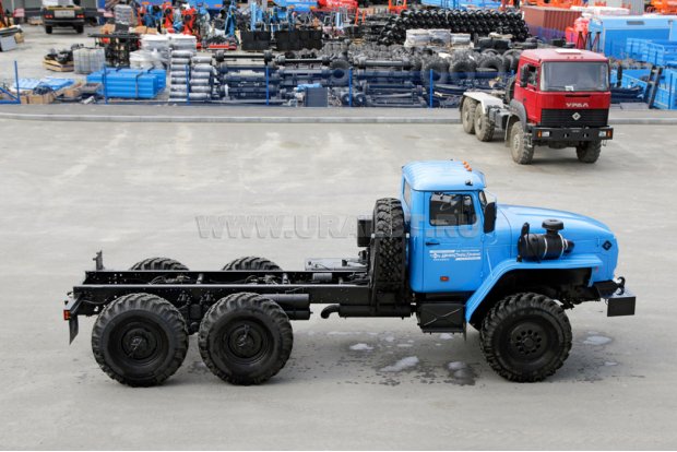 Шасси Урал 4320-1112-73М