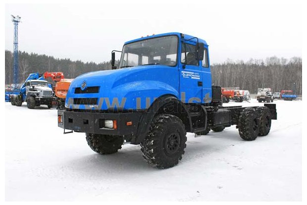 Шасси Урал 4320