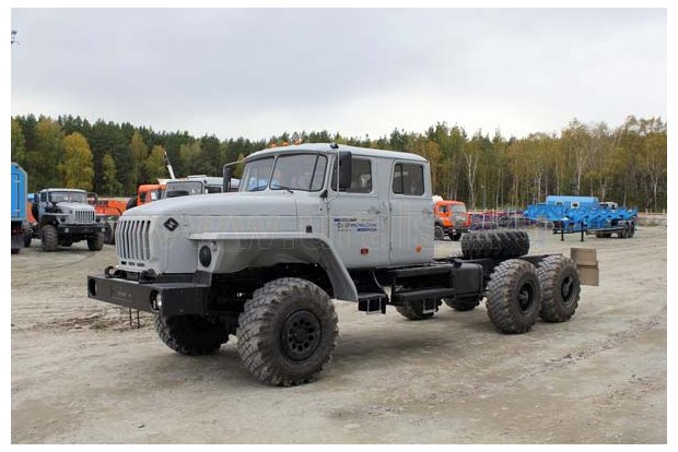 Урал 4320-1982-40